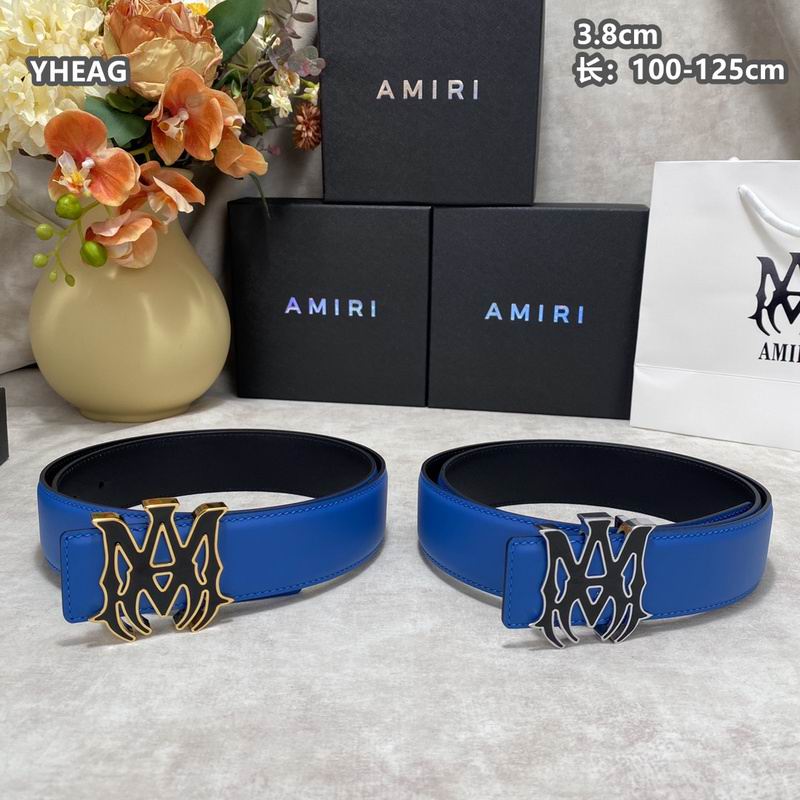 Amiri belt 38mmX100-125cm 8L25